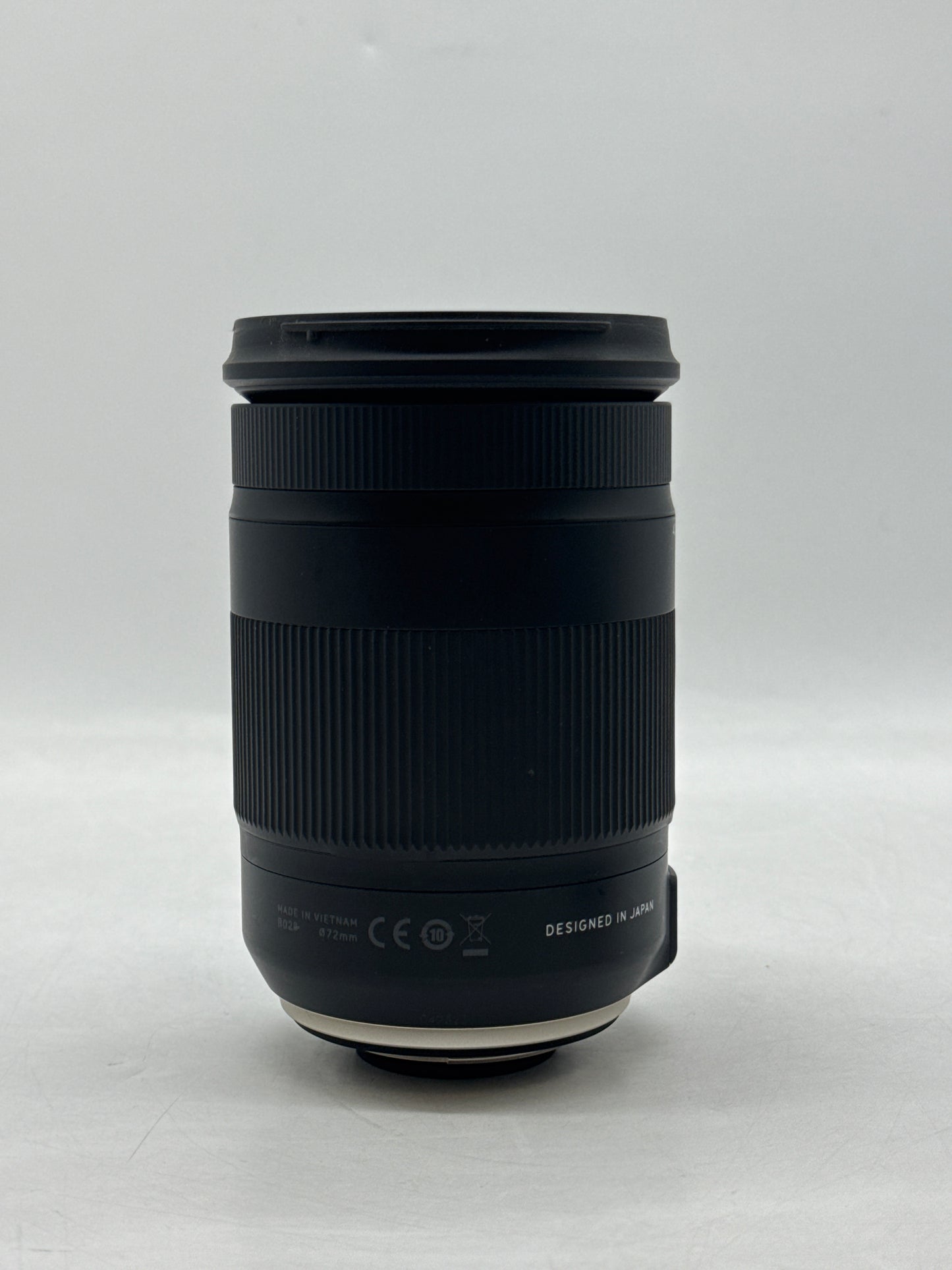 Tamron 18-400mm f/3.5-6.3 Di II VC HLD Lens Black