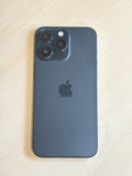 Unlocked Apple iPhone 15 Pro Max A2849 256GB Blue Titanium - Bad Display image 2