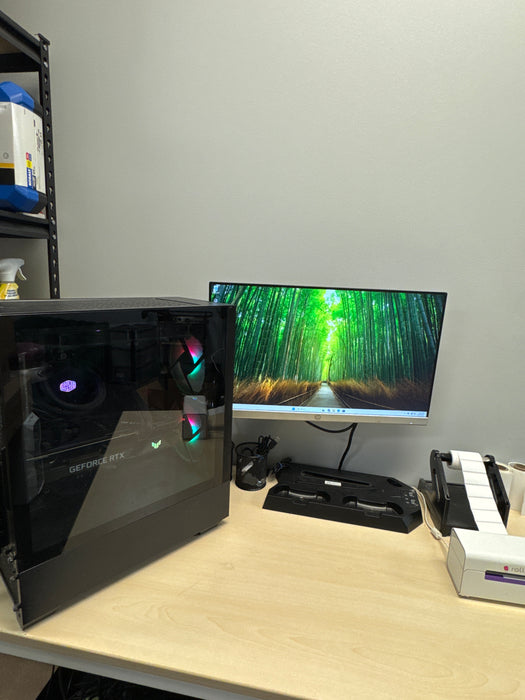 Gaming Desktop Ryzen 7 5800X3D 3.40GHz 32GB RAM 1TB SSD RTX 3060 Ti 8GB