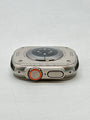 Unlocked Apple Watch Ultra A2622 49mm GPS + Cellular Natural Titanium - image 5