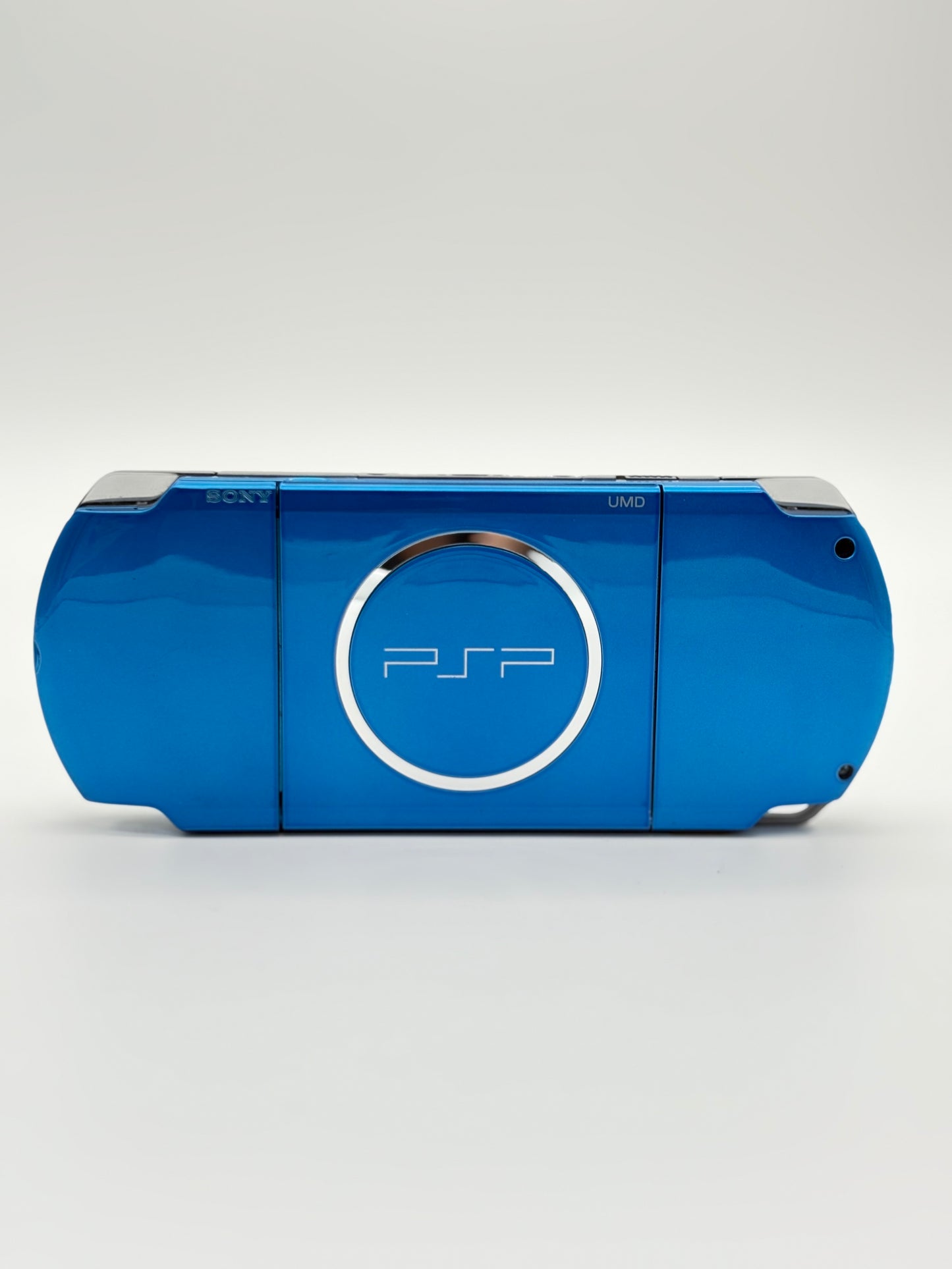 Sony PSP-3000 Vibrant Blue Console #207 w/1200 mAh Battery