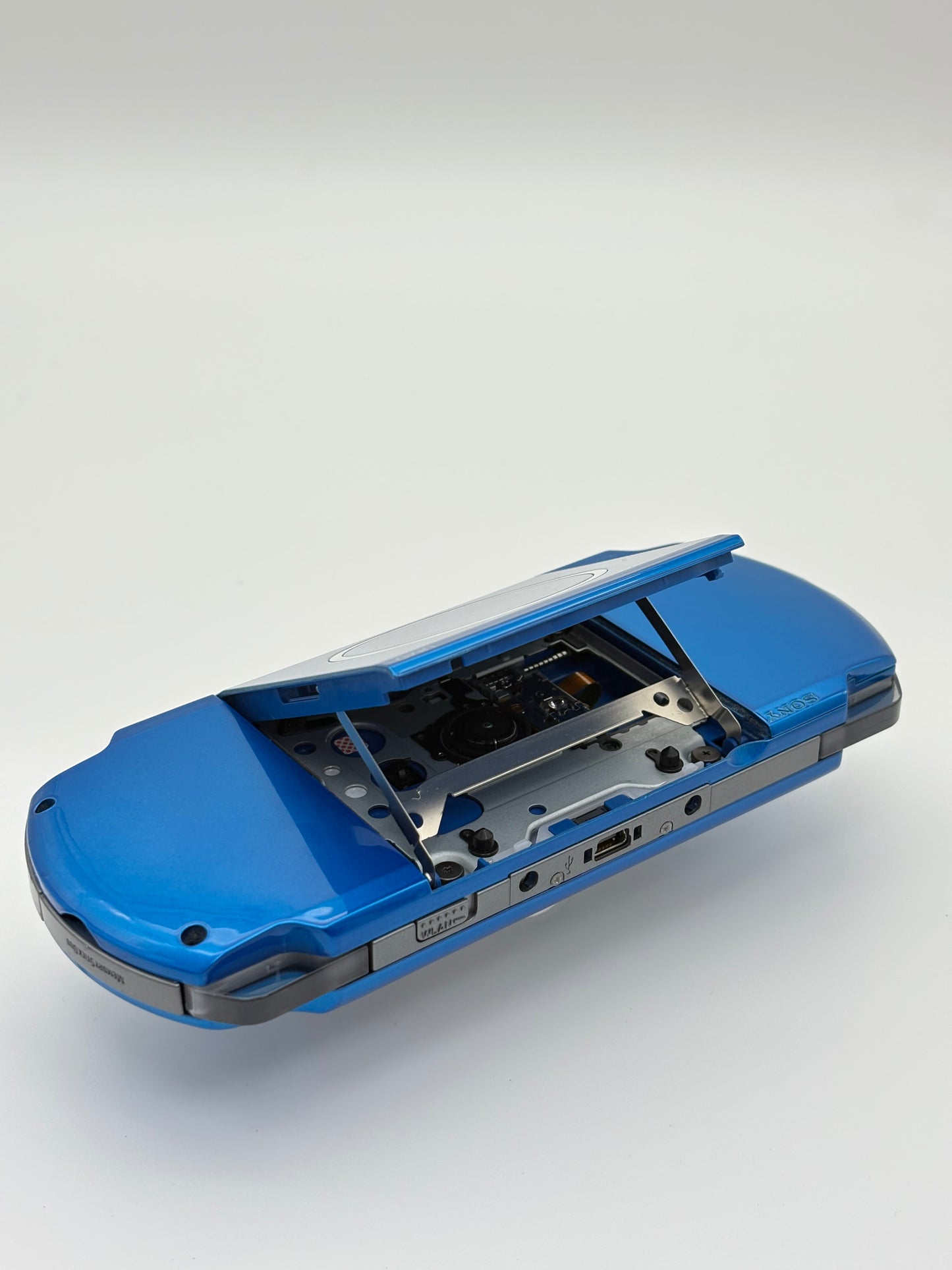 Sony PSP-3000 Vibrant Blue Console #212 w/1200 mAh Battery