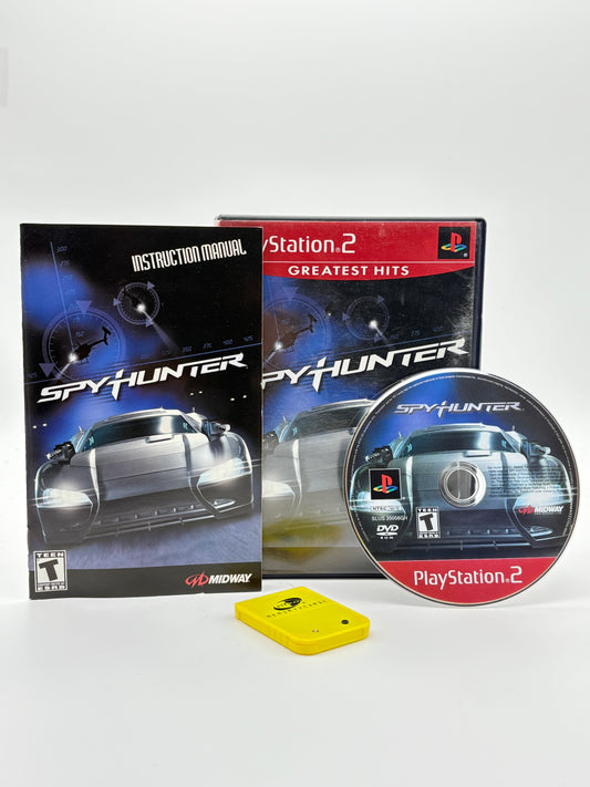 Spy Hunter – PlayStation 2 PS2