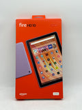 Amazon Fire HD 10 13th Gen 10.1" 32GB 3GB RAM Wi-Fi Lilac Purple - Open Box image 1