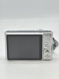 Panasonic Lumix DMC-FS20 10.0MP Digital Camera Silver with Battery and Charger image 3
