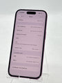 US Sprint/T-Mobile Apple iPhone 16 A3081 128GB Pink 100% Battery Health 60 Cycle - image 3
