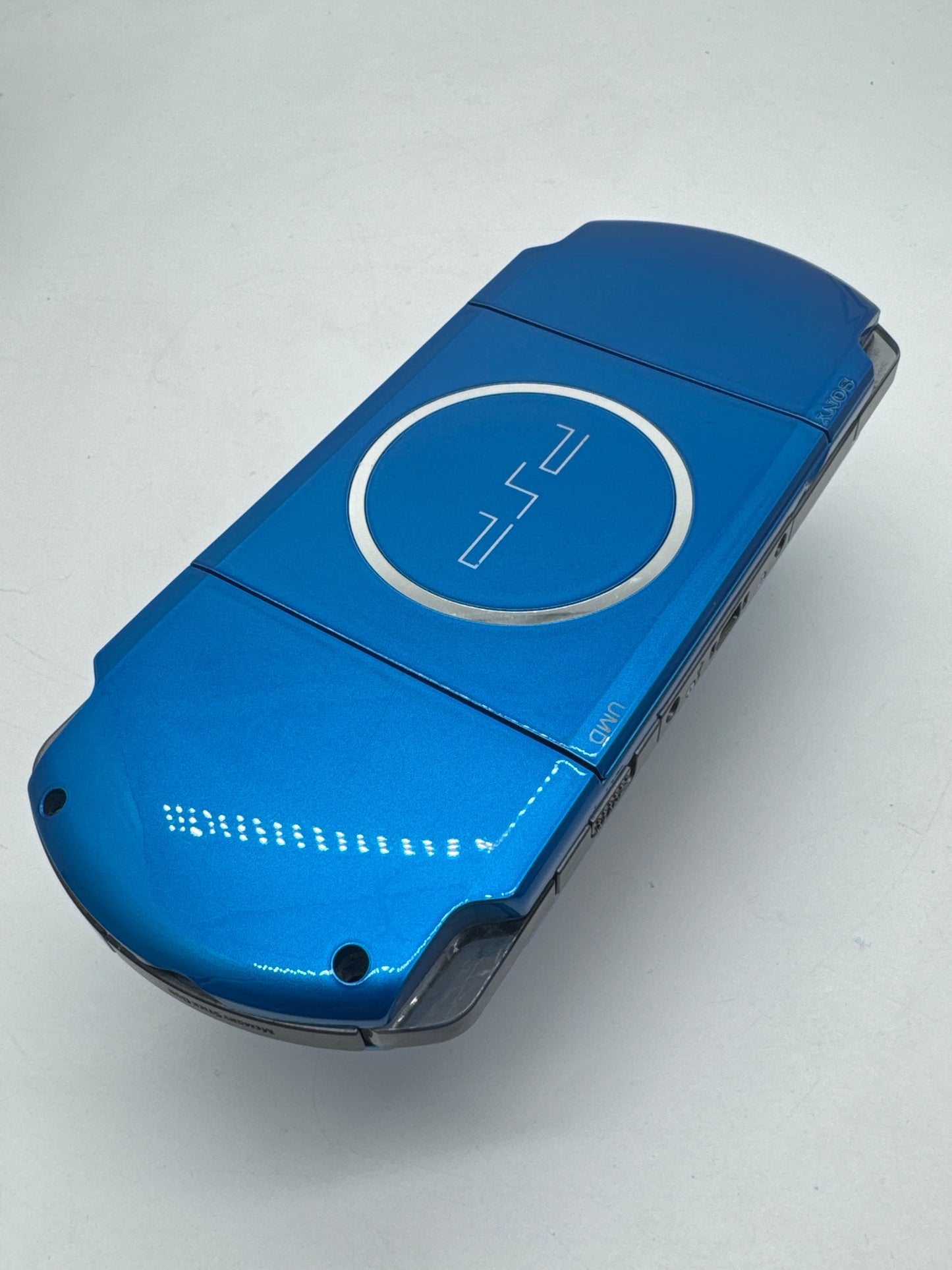 Sony PSP-3000 Blue Console #292 w/ 1200mAh Battery No Charger