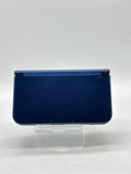 New Nintendo 3DS XL LL RED-001 Blue Handheld Console image 1