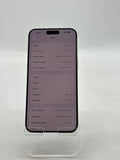 AT&T Apple iPhone 15 Pro Max 6.7" A2849 1TB White Titanium 87% Battery Health image 4