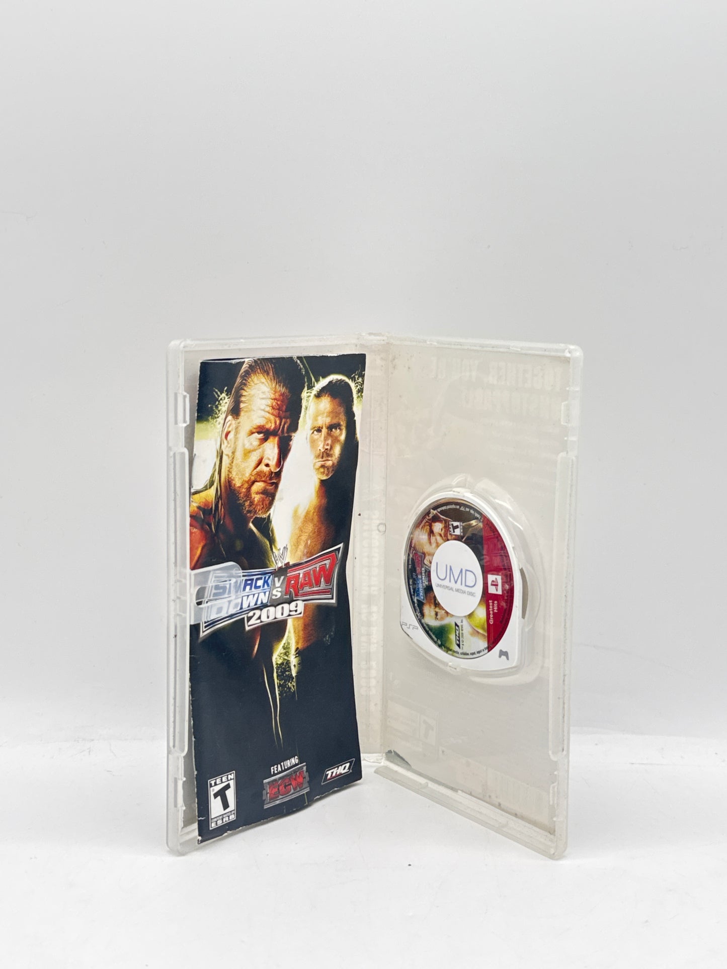 WWE SmackDown vs Raw 2009 Sony PSP