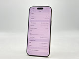 Unlocked Apple iPhone 16 Pro Max A3084 256GB Desert Titanium - Cracked Back image 3