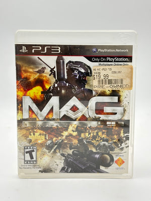 MAG: Massive Action Game - Sony PlayStation 3 PS3