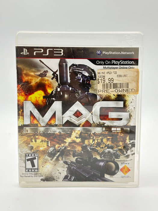 MAG: Massive Action Game - Sony PlayStation 3 PS3