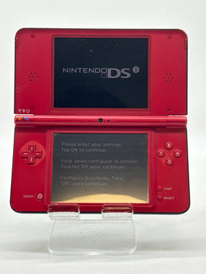 Nintendo DSI XL Mario 25th Anniversary Edition No Stylus No Charger Tested