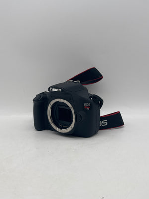 Canon EOS Rebel T5 DSLR Camera 18MP APS-C Sensor EF EF-S Compatible Body Only
