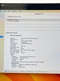 Apple MacBook Pro 15" A1707 2017 Core i7 2.8GHz 16GB RAM 256GB SSD Space Gray image 6