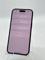 Unlocked Apple iPhone 15 A2846 256GB Black 86% Battery Health 972 Cycle - image 4