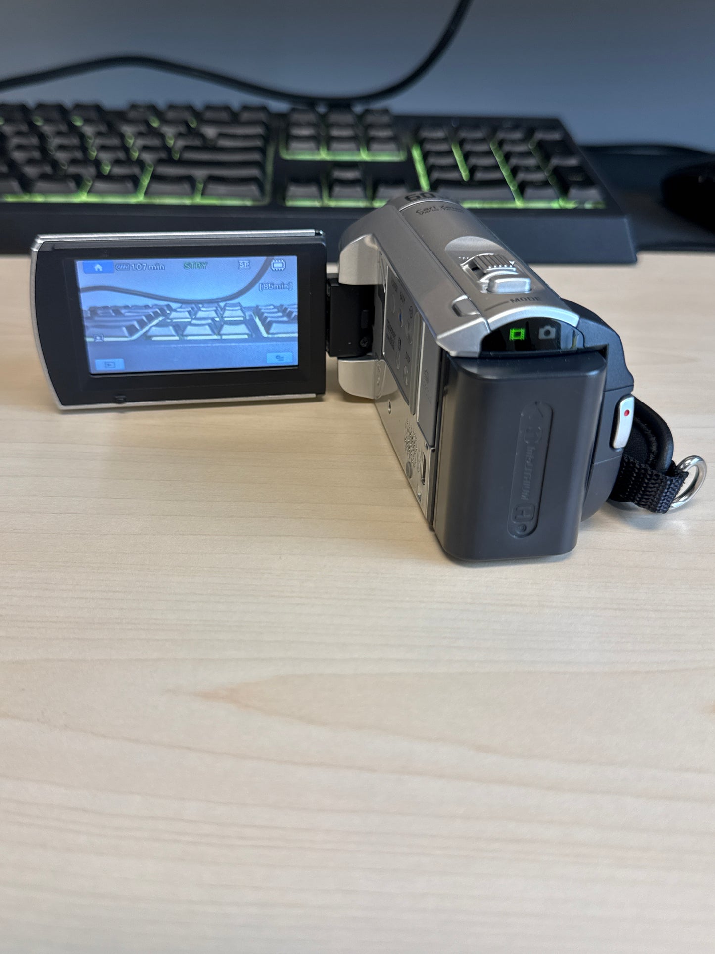 Sony Handycam DCR-SX40 60x Optical Zoom Compact Video Camera