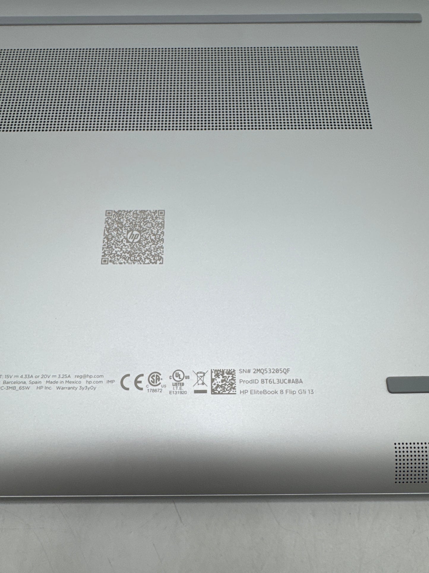 HP EliteBook 8 Flip G1i 13 13.3" Core Ultra 5 235U 2.0GHz 256GB SSD 32GB RAM