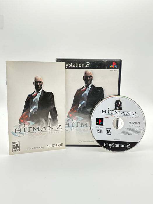 Hitman 2: Silent Assassin – PlayStation 2 PS2