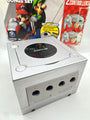 Nintendo GameCube Platinum DOL-001 Bundle 2 Controller Box No Game - image 4