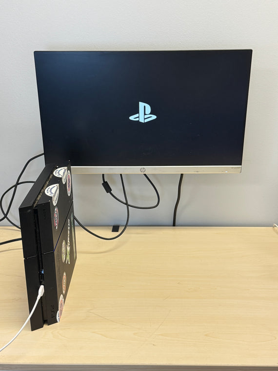 Sony PlayStation 4 PS4 CUH-1215A 500GB Video Game Console Black