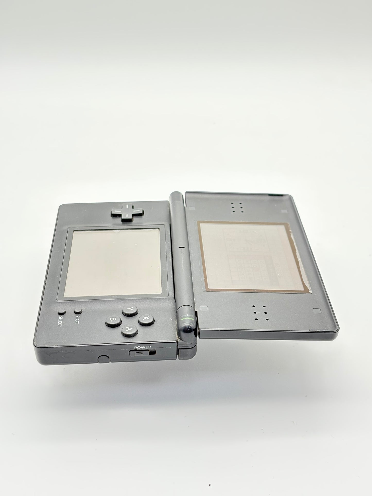 Nintendo DS Lite USG-001 Black Console UNTESTED AS IS #308