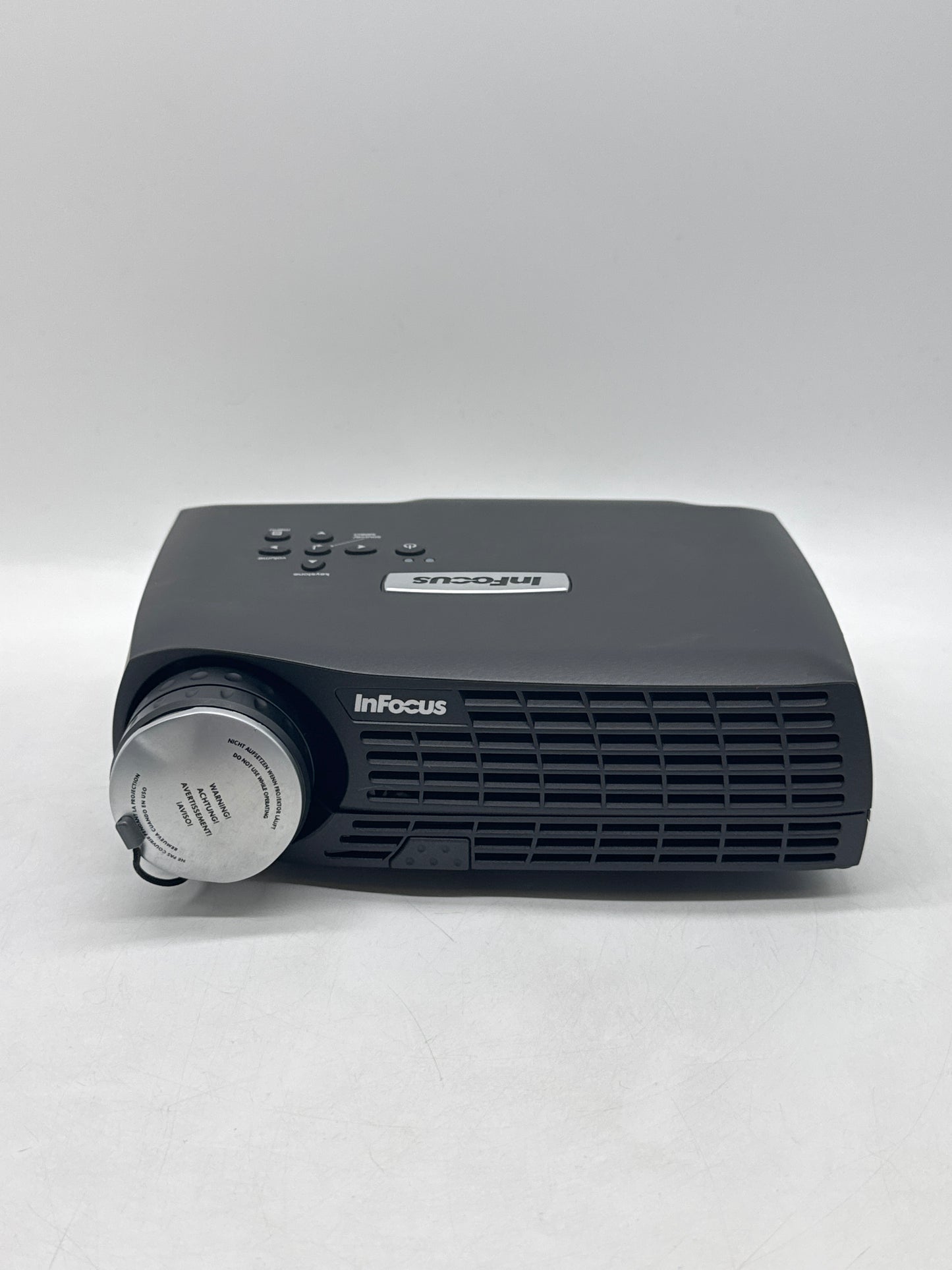 InFocus LP70+ Digital DLP Portable Projector With Cables