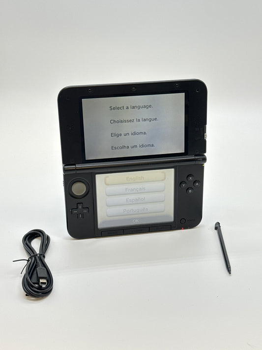 Nintendo 3DS XL LL SPR-001(JPN) Blue/Black Console #19