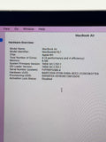 Apple MacBook Air A2337 13.3" M1 8GB RAM 256GB SSD Space Gray Used image 3