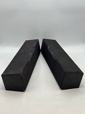 Creative ZiiSound D3x MF8120 Bluetooth Speaker Pair Used
