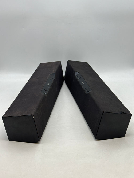 Creative ZiiSound D3x MF8120 Bluetooth Speaker Pair Used