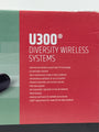 LD Systems U300 Wireless Microphone System UHF Dynamic Handheld Mic Set - image 3