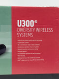LD Systems U300 Wireless Microphone System UHF Dynamic Handheld Mic Set image 3