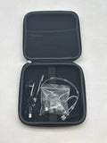 Shure DH5B/O-MTQG DuraPlex Omni Headset Mic, Black, MTQG Connector image 1