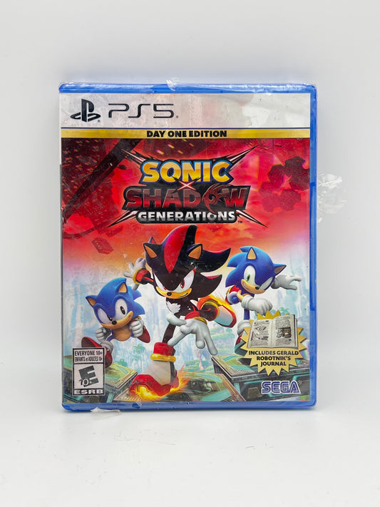 Sonic X Shadow Generations  Day One Edition  PlayStation 5 PS5 - New/Sealed