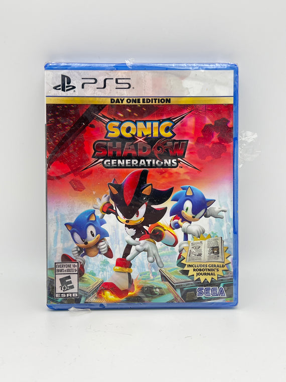 Sonic X Shadow Generations  Day One Edition  PlayStation 5 PS5 - New/Sealed