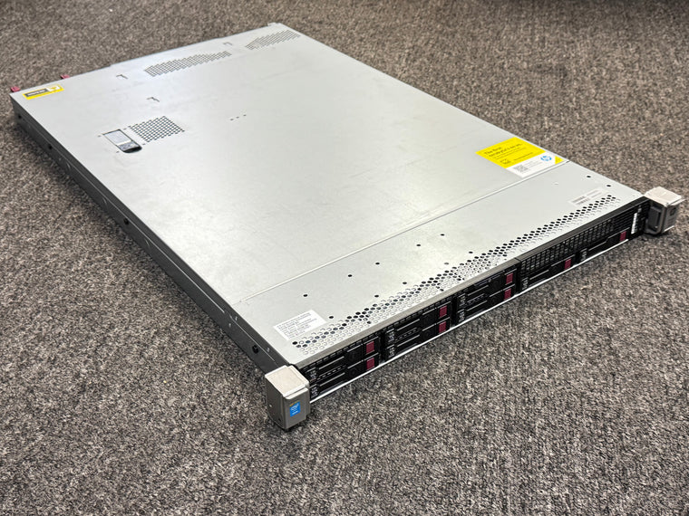 HPE PROLIANT DL360 GEN9 E5-2620V3 8TB Storage 16GB-R P440AR 8SFF 500W RPS SERVER