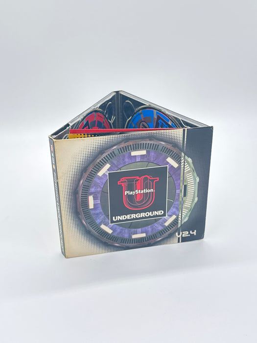 PlayStation Underground Demo Discs v2.4 PS1 PlayStation 1 - Complete