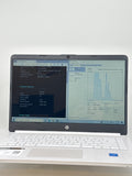 HP 14-dq0052dx 14" Celeron N4120 16GB 64GB White Used #7 image 6