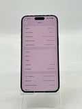 Xfinity Apple iPhone 15 Pro Max A2849 512GB Black 83% Battery health image 2