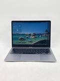2020 Apple MacBook Air 13.3" M1 A2337 8GB RAM 256GB SSD Space Gray Broken READ image 1