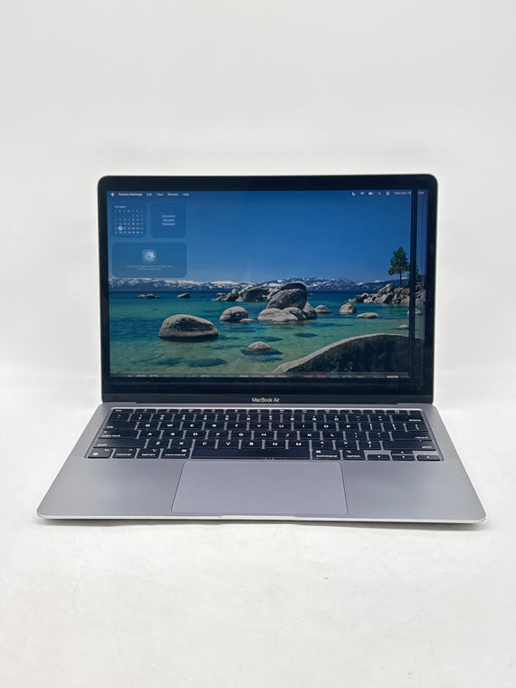 2020 Apple MacBook Air 13.3" M1 A2337 8GB RAM 256GB SSD Space Gray Broken READ