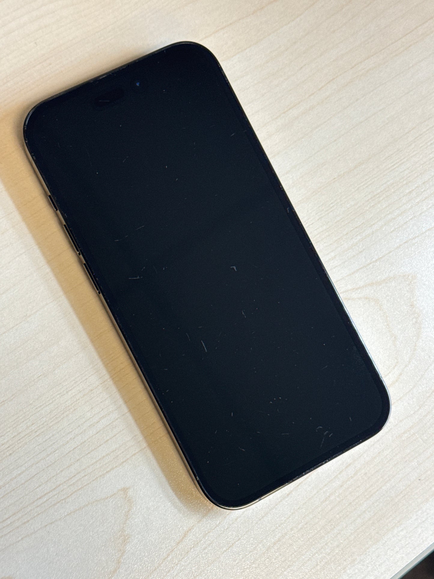 Unlocked Apple iPhone 14 Pro A2650 512GB Space Black 89% Battery Health