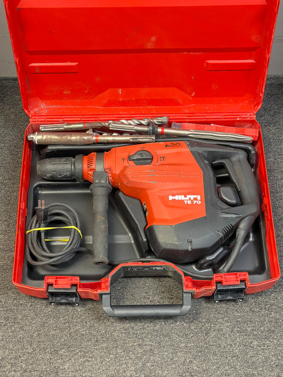 Hilti TE 70-AVR 120V SDS Max Rotary hammer