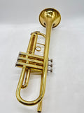 Brass Trumpet USA Student Horn w/ Case READ Cosmetic Wear Parts Repair image 3