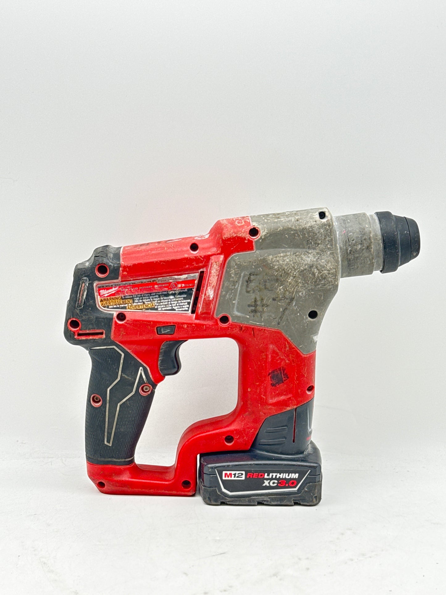 Milwaukee 2416-20 M12 Fuel 5/8" SDS Plus Rotary Hammer With Battery & Charger