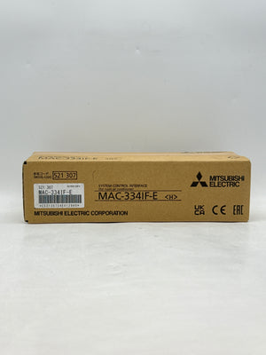 Mitsubishi MAC 334IF-E M-Series System Control Interface Model Code 521307 - New