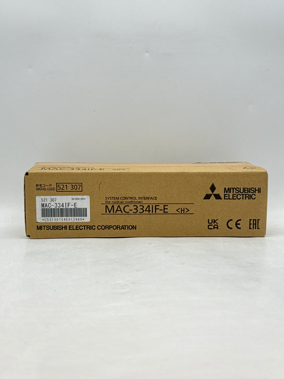 Mitsubishi MAC 334IF-E M-Series System Control Interface Model Code 521307 - New