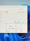 Dell 16 DC16251 16" Laptop Ice Blue Core 7 150U 16GB RAM 1TB SSD w/ Charger READ image 4